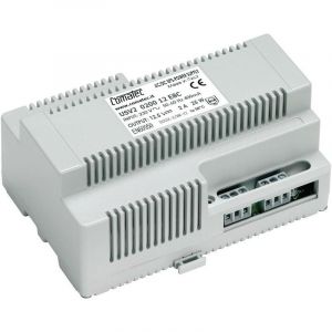 Alimentation 100 à 240 V AC - 12 V DC 2 A rail DIN Comatec USV2 avec secours batterie externe V63932