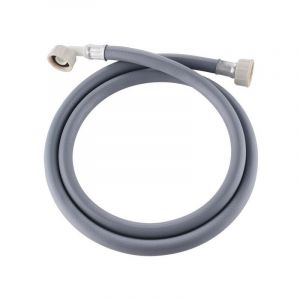 Tuyau Alimentation Machine a Laver, Rallonge Tuyau Lave Vaisselle, Coin de 3/4 pouces Tuyau Arrivee Deau pour Lave Vaisselle, Tuyau D'arrivée