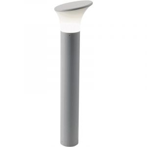 Iperbriko - Piquet de lanterne 'Belen' Cm. 9 x 17,3 x H.70 - Col.Aluminium
