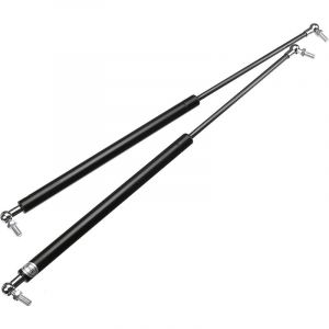 Lot de 2 600mm 300N Verin à Gaz Ressorts à Gaz avec Support Capot Coffre Hayon pour Voiture Bateau Caravane Jmax