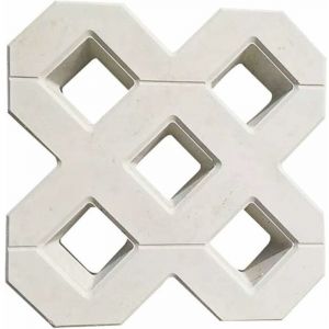 Moule a Pavé,Moule Pour Dalles En Beton Bricolage Square Garden Chemin béton plastique Brique de pavage Propylène Pavement Mold Walkway Jardin
