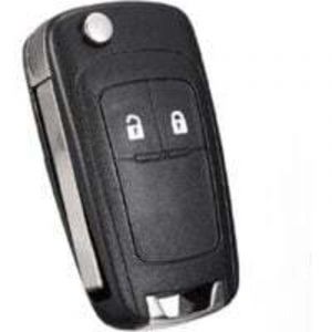 2 Boutons Coque de Cl&eacute; Compatible avec Opel Astra Insignia Meriva Mokka Zafira Adam und Chevrolet Cruze Aveo Matiz Captiva Spark Trax Orlando