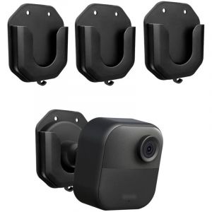 Lot de 3 supports muraux pour caméra Blink, [2 options de fixation] colle ou perçage pour caméras Blink Mini/Mini 2/Blink Outdoor 4/Blink Indoor/Ring