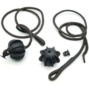 Voiture Corde de Fixation,2 Pi&egrave;ces Cordon pour &Eacute;tag&egrave;res Arri&egrave;re de Voiture, Universelle Corde de Cha&icirc;ne de Fixation, Clip Fixation Plage Arri&egrave;re