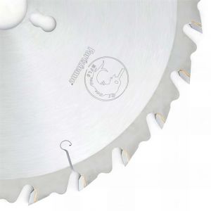 Forézienne - Lame circulaire carbure débit mfls d. 250 x 2.2 / 3.2 x dlb 24 x Al. 30 mm te 2/7/42 2/9/46 2/10/60 mm - LC2502402M