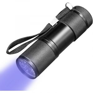 Torche UV, Torche LED UV, Torche UV 395nm LED Torche &agrave; lumi&egrave;re noire