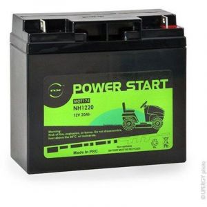 Batterie moto FULBAT NH1220 GEL - 12V 20Ah