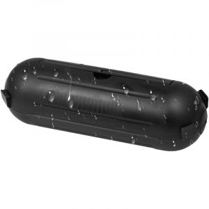 Bo&icirc;tier de S&eacute;curit&eacute; Fiche et Prise, Boitier Protection Prise Electrique Exterieur, Bo&icirc;tier de Protection Etanche pour Rallonge, Prolongateur Jardin,