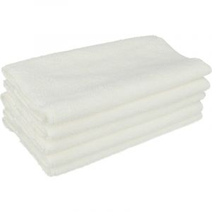 5x Housses de rechange compatible avec Kärcher sc 2.600 cb, sc 2 Premium, sc 2.600 c, sc 2.500 c, sc 2 nettoyeur à vapeur - serpillière - Vhbw