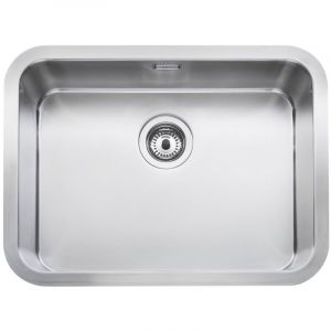 Roca - A871551B00 berlin Fregadero 1 Cubeta Acero Inoxidable - ref: A871551B00