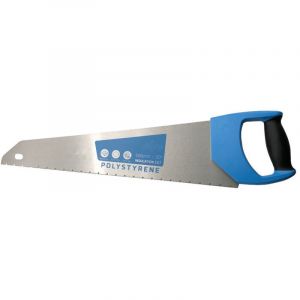 Diamwood - Scie &agrave; Main avec Denture Sp&eacute;cifique - 500 mm - 630 x 25 x 125 mm - &Eacute;p. 1 mm - 13 tpi - D&eacute;coupe de Mat&eacute;riaux Isolants tels que Polystyr&egrave;ne,