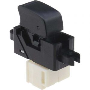 Bouton de l&egrave;ve-vitre c&ocirc;t&eacute; passager 6 broches 25411-0V000 compatible avec Nissan X-Trail T30/Almera Tino/Terrano MK2/Terrano R20