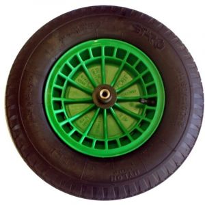 Roulette Pneumatique Roue De Chariot - 400 Mm