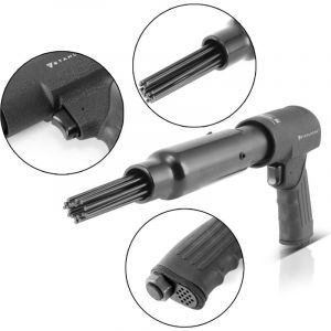 STAHLWERK Dérouilleur pneumatique à aiguilles DNE-400 ST avec 19 aiguilles 6,2 bar