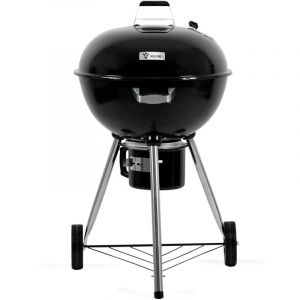 Bbq-Toro &ndash; Barbecue sph&eacute;rique charbon &Oslash; 57 cm &ndash; Surface de cuisson &Oslash; 53,5 cm &ndash; Bac &agrave; cendres amovible &ndash; R&eacute;gulation de l'air int&eacute;gr&eacute;e