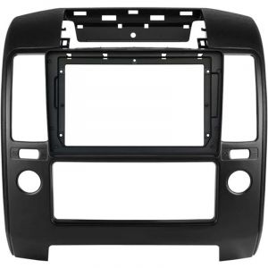 Autoradio 9 Pouces Lecteur Vid&eacute;o MP5 GPS 2 DIN Cadre De Tableau De Bord pour Nissan pour NAVARA D40 2006-2012 Accessoires Int&eacute;rieurs