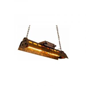 Gojoy - Suspension de plafond en fer forgé industriel Lampe suspendue Vintage luminaire suspension industrielle lustre de style Fer Lampe suspendue