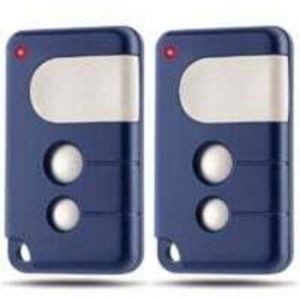 2 pi&egrave;ces t&eacute;l&eacute;commande Garage Compatible avec Chamberlain LiftMaster MotorLift 84335EML, 84333E, 94333E, 433,92MHz T&eacute;l&eacute;commande Garage pour MotorLift