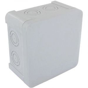 Boîte de dérivation étanche 960°C optibox Prédécoupée IP65 100 x 100 x 45 mm BLM