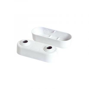 Banyo - Rosace double pour radiateur diam. tube 10,12,15,18 ue 10 pcs