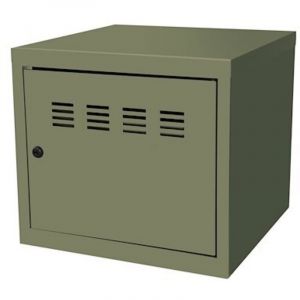 Casier m&eacute;tallique - Kaki