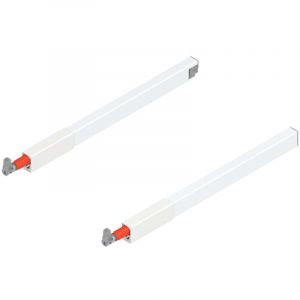 Tandembox barre longitudinale (supérieure), pour tiroir frontal, nl 350 mm, gauche/droite, pour tandembox intivo/antaro, pour tandembox antaro, blanc