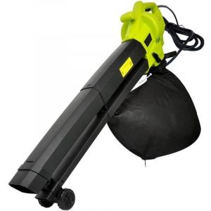 Andyou - Aspirateur Souffleur Broyeur Électrique 3en1, 3000W Souffleur de Feuilles Électrique, 45L, 275 km/h, 840m³/h, Fonction broyage (15:1), pour