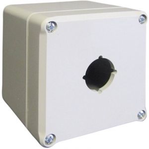 Bo&icirc;tier vide Baco BALBPA201 1 emplacement (l x h x p) 80 x 82 x 55 mm gris 1 pc(s) D74691