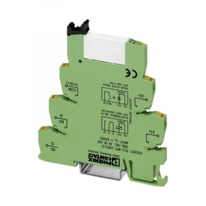 Relais d'interface Phoenix Contact PLC-RPT- 24DC/21 2900299 24 V/DC 6 A 1 inverseur (RT) 10 pc(s) D70866