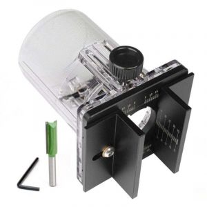 Support 2 en 1 pour outil de d&eacute;fonceuse &agrave; bois, base fendue et support de fixation pour d&eacute;broussailleuse &agrave; bois, outil de localisation pour