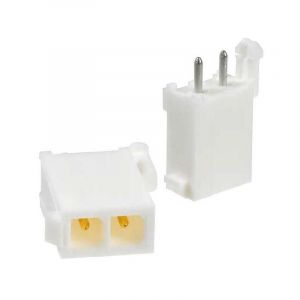 Te Connectivity - Connecteur Mini Universal mate-n-lok Femelle 2 Voies pcb