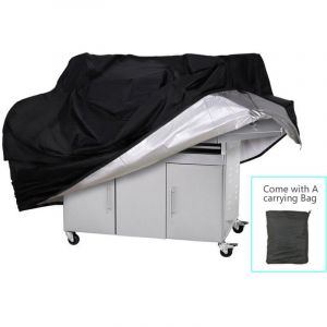 Bache de Barbecue Housse Barbecue, Bache Barbecue, Kit de rev&ecirc;tement de Barbecue, Couverture imperm&eacute;able au Barbecue, Couvercle de Gril &agrave; gaz