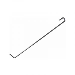 Pr&eacute;paration du fer ronde pour la chemin&eacute;e