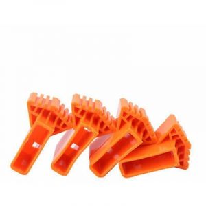 Pieds d'&eacute;chelle : 4 pi&egrave;ces de rechange pieds d'&eacute;chelle capuchons d'&eacute;chelle pieds d'&eacute;chelle capuchons de protection de pied d'&eacute;chelle housse de