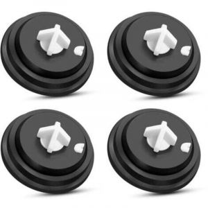 Pi&egrave;ces Joint Chasse d'eau wc, Membrane Chasse d'eau parfait R&eacute;paration Express, Soupape Diaphragme chasse d'eau pour L'entretien de La Chasse D'eau