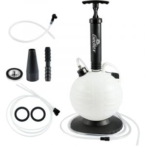 6L Pompe Vidange Huile Moteur, Pompe Huile Vidange Manuelle, Kit Vidange Tondeuse, Pompe Aspiration pour Le Liquide de Frein, l'huile, Le Condensat,