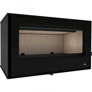 Maestro Ferretero - termofoc - Insert à bois avec turbine modèle aveiro C895 de 9 kW