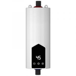 Chauffe-eau, 5500w Cuisine Salle De Bains Instantan&eacute; &Eacute;lectrique Robinet D'eau Chauffage Instantan&eacute; Sans R&eacute;servoir Robinet D'eau Chaude Chauffage