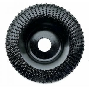 Disque de Sculpture Sur Bois,Disque Bois Meuleuse 125,Disque Abrasif Bois( 125 x 22 mm),Disque de Meulage du Bois en Carbure de Tungst&egrave;ne,Le Meulage