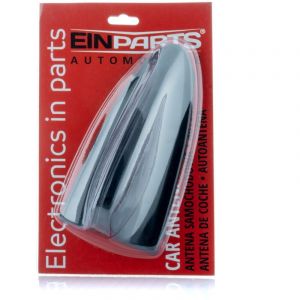 Antenne de voiture factice - aileron de requin NOIR
