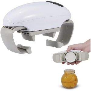 Ouvre-bocal &eacute;lectrique One Touch Ouvre-bocal Twist Ouvre-bo&icirc;te automatique Grip Outil d'ouverture de bouteille Outils de cuisine Gadget