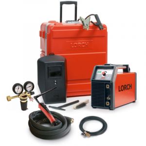 Machine &agrave; souder TIG Lorch HandyTIG 180 AC/DC ControlPro avec kit de montage TIG-Powermaster