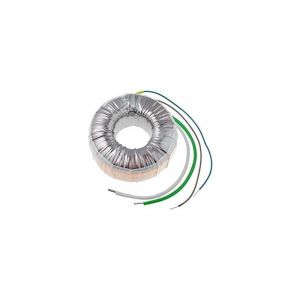 Transformateur toroïdal 24vac 3,33a 80va Entrée 230vac Mesures 80x44mm 58-0080-024-s