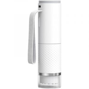 Microscope portable sans fil WiFi 1200X, loupe endoscopique rechargeable avec cam&eacute;ra num&eacute;rique optique 2 Mpx, grossissement 50-1000X et 8 LED