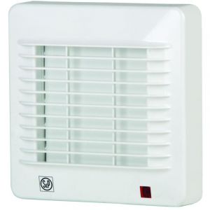 Soler Et Palau - A&eacute;rateur standard petites dimensions 95 m3/h 12 v D.100 mm s&p (unelvent) 403971