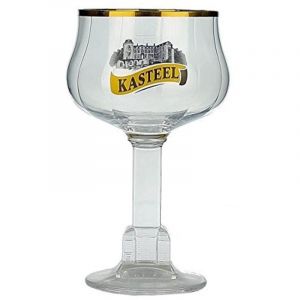 Kasteel - Verre &agrave; bi&egrave;re 33 cl - Mod&egrave;le officiel