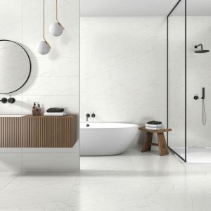 Gr&egrave;s c&eacute;rame - MUSE - WHITE - 7.2x29.5 - Satin