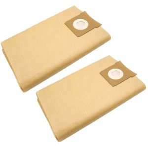 20x Sacs compatible avec AquaVac Power Vac, Plus 1000, Omega 100, Multi Pro aspirateur - papier, 83cm x 37cm marron - Vhbw