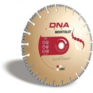 Disque De Diamant 250 Mm Pour Bžëton Batiment Granit Porphyre Pierre Dure Montolit Dna Lx250