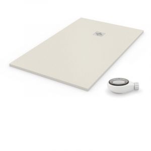 Receveur de douche 120x110 extra plat Beige clair
